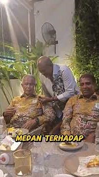 Makan Malam Bareng Legend PSMS