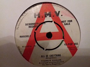 Frankie Avalon - All Of Everything