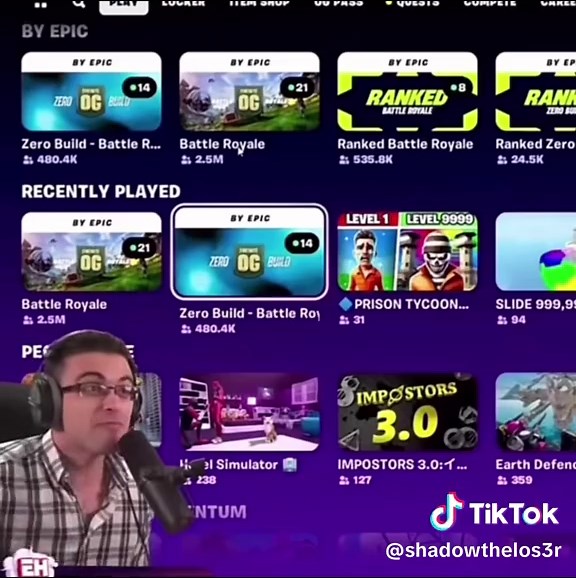 Nostalgic Look at Chapter 1 Fortnite Gameplay