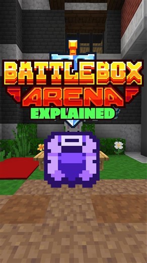 Battle Box Arena Explained, Hero #minecraft #mccisland #battlebox