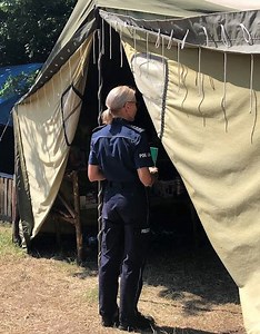 Skontrolowali obóz harcerski. Kierownik nie nadawał się do opieki nad dziećmi