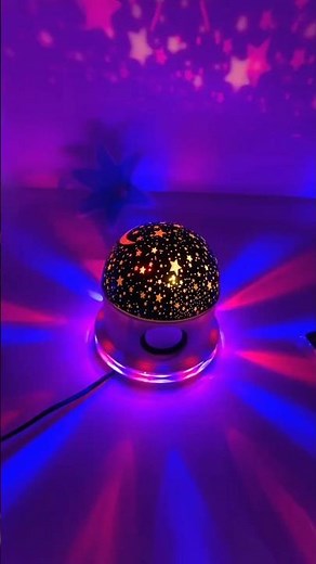 RGB Galaxy Light + Speaker = Ultimate Room Setup 🌠🎵 #shorts