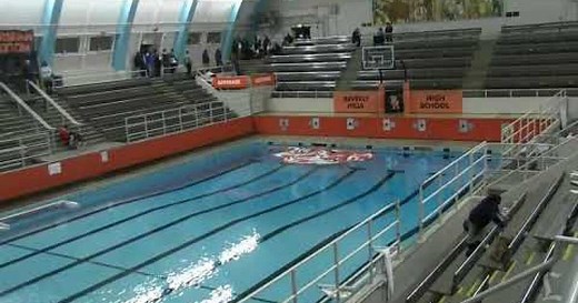 A technology marvel: The Beverly Hills High gym/pool