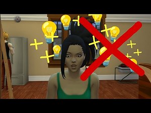 How to remove pluses & light bulbs 💡 in Sims