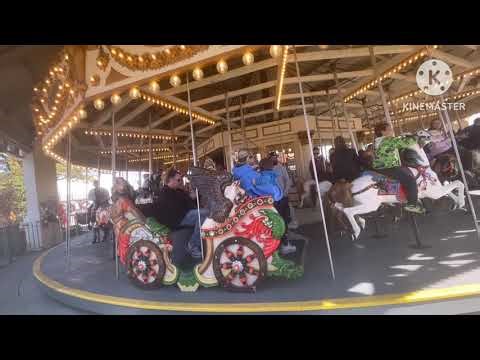 Midway Carousel and Wurlitzer 153 band organ at Cedar Point