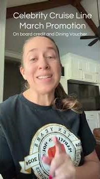 New Celebrity Cruise Promotion (March Only)