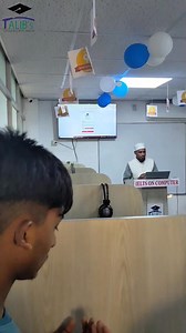 2.7K views · 96 reactions | IELTS on Computer special lab উদ্ভোদন প্রাক্ষালে মোনাজাত করছেন আমাদের IELTS Batch এর শিক্ষার্থী মাহদী আলমগীর। #talibs_institute #ielts #IELTSonComputer #ioc | TALIB's Institute, Moulvibazar | Facebook