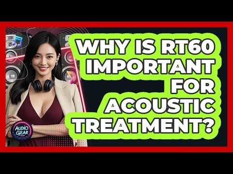 Why Is RT60 Important For Acoustic Treatment? - Audio Gear Insider
