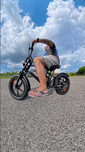 MUKKPET RACER 🚴‍♂️ La E-Bike Stile Moto Che Tutti Guardano! 🔥#shorts