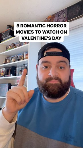 Here are 5 of the most amazing love stories in movie history, just in time for Valentine’s Day! Of course, I’m joking. But if you want a morbid Valentine’s Day movie marathon, these are all some good picks for you and your partner! Remember, horror is all the time, not just on Halloween! #movies #horror #moviestowatch #movierecommendation #valentines #valentinesday #funny #horrormovies | Films At Home