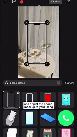 How To Make an iPhone Mock Up in CapCut #shorts