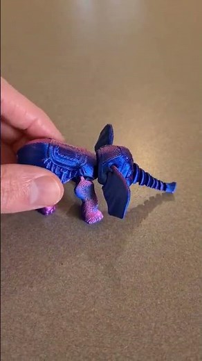 Elephant Fans Will LOVE This Flexi Toy!