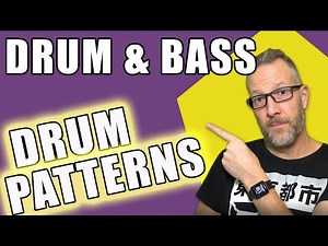 Drum & Bass Drum Patterns & Ghost Beats