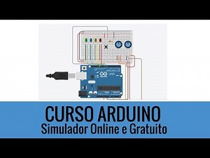 COMO USAR ARDUINO SEM TER UM #3 - POTENCIÔMETRO | TINKERCAD