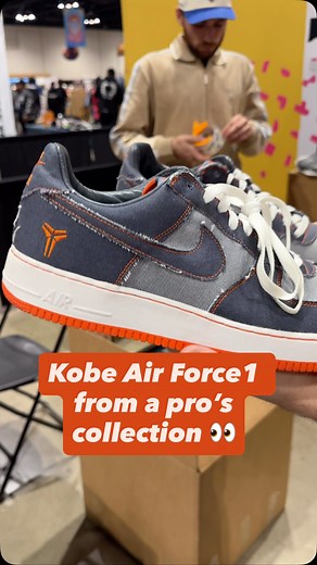 23K views · 253 reactions | Kobe Air force 1 from a Pro’s collection  | Sneaker Con | Facebook