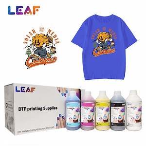 [Hot Item] Leaf Cost-Effective 1000ml White Dtf Textile Film Transfer Printing Ink for Dtf Printing