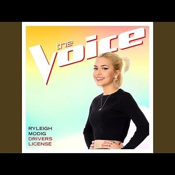 drivers license (The Voice Performance)