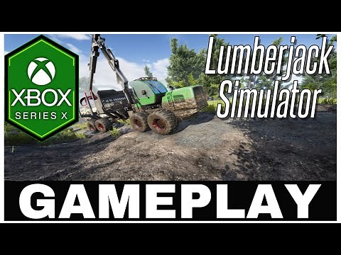 LUMBERJACK SIMULATOR | Xbox Series X Gameplay