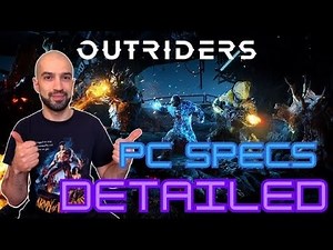 Outriders All The PC FEATURES (DLSS, DSR, Controller Support & Etc)