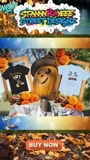 🎃 The streets are falling for fall 🍂 Two new designs. One cozy season. Infinite StannnKayeee energy. 💥 These tees are made to turn heads at the Thanksgiving table. 🛍️ Limited drop. Sizes going fast. 👉 Tap that LINK NOW button before they vanish with the pumpkin pie. Mr. Stannnkayeee Street Designz Graphic Tee: https://www.etsy.com/listing/1863525270/mr-stannnkayeee-street-designz-graphic?sr_prefetch=1&pf_from=shop_home&ref=shop_home_active_6&logging_key=48493587b00b46f1815f7d0fc4386975af152