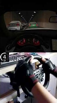 Dodge Challenger Beast Mode On | Extreme Traffic Run | Ultra Realistic 4K Gameplay #assettocorsa