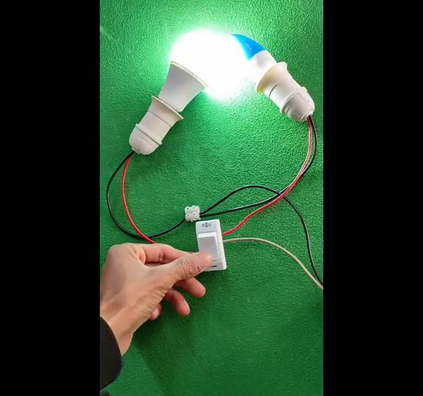 How to Make 2 in 1 Bulb Connection: Electrical Wiring Tips