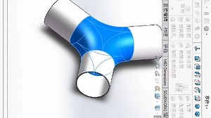 solidworks填充曲面