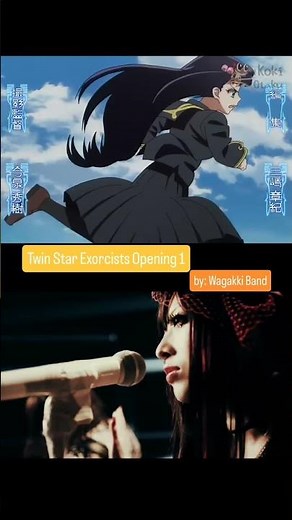 🔥 Anime Energy Overload! 🔥 Twin Star Exorcists Opening 1 sync with "Valkyrie" by Wagakki Band