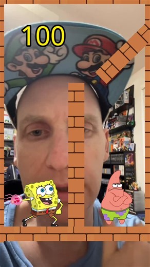 1980sGamer | SpongeBob And Patrick Game | Instagram