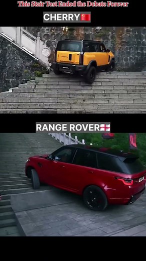 They Tried the Same Stairs… Only One SUV Survived