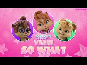 The Chipettes - So What | with lyrics