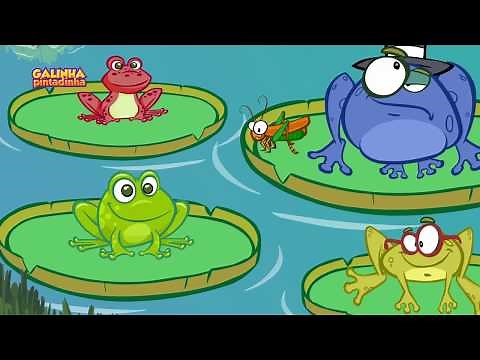 Galinha Pintadinha Vol. 1 COMPLETO Full HD | Desenhos Animados