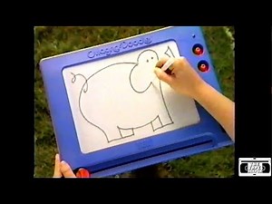 Magna Doodle Commercial - 1991
