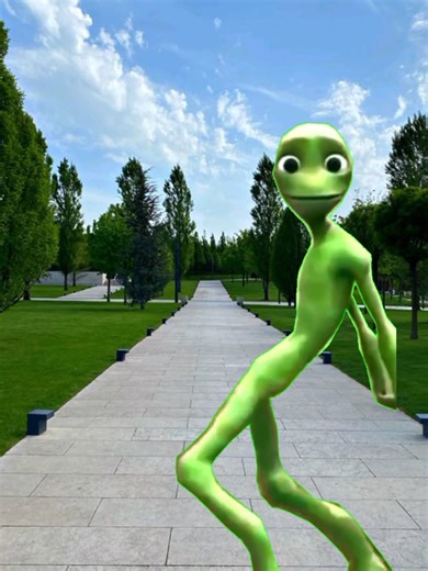#greenaliendance #aliendamce #viralvideo #funny #fypシ | green alien dance