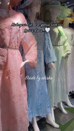 BE MORE SPECIAL THIS EID 🤍🌙 WITH OUR QATARI DRESS ❤️ CALL ON 57024243 FOR MORE INFORMATION ❤️#fyp #viralvideo #foryoupage #shadowbanned #foryou @BRIDE BY ALISHA