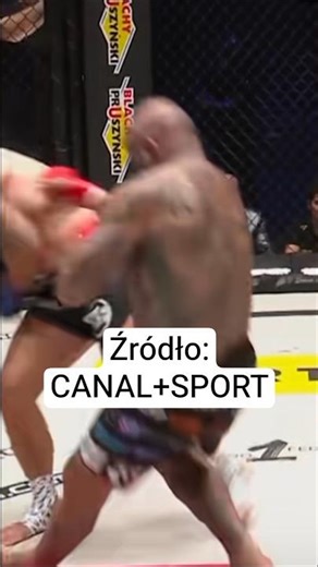 RÓŻAL BRUTALNIE ZNOKAUTOWANY - XTB KSW 113