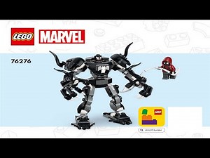 LEGO instructions - Super Heroes - 76276 - Venom Mech Armor vs. Miles Morales