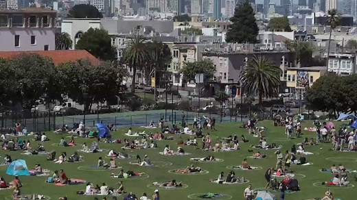 Bay Area sees spike in coronavirus cases as California reopens