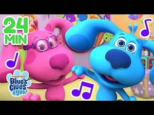Blue's Best Nursery Rhymes & Kids Songs! 🎵 | Blue’s Clues & You!