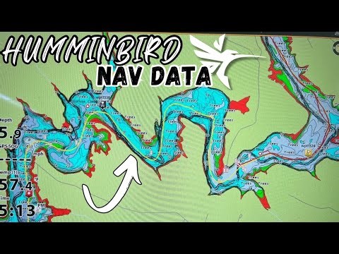 Creating, Editing & Deleting Waypoints/Tracks on Humminbird Depth Finders!