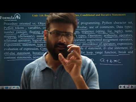 Introduction to Python Programming | BEU 3rd Semester | Biomedical & Robotics Engineering