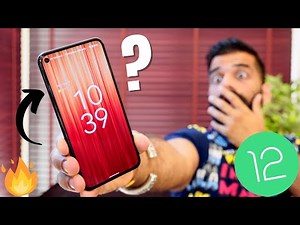 Android 12 Is Here - Crazy 12 New Features🔥🔥🔥