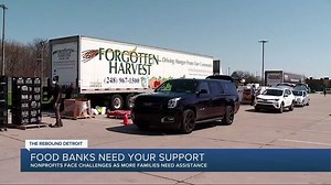 2.2K views · 28 reactions | The pandemic has made millions of Americans food insecure, and they're turning to food banks to bridge that gap. But how are food banks handling the increased demand just one week before Thanksgiving? Keenan Smith WXYZ #Rebound MORE: https://bit.ly/38WPbda | WXYZ-TV Channel 7 | Facebook