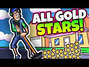 🔴Unlocking The FINAL GOLD STARS in Powerwash Simulator!!
