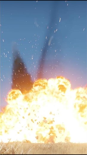 “Su-25 Under Fire — Final Moments of a Ground Attack Beast |#Su25 #Sukhoi #Shorts