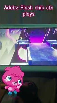 Poppet from Moshi Monsters plays Princess Peach Showtime #moshimonsters #princesspeachsshowtime