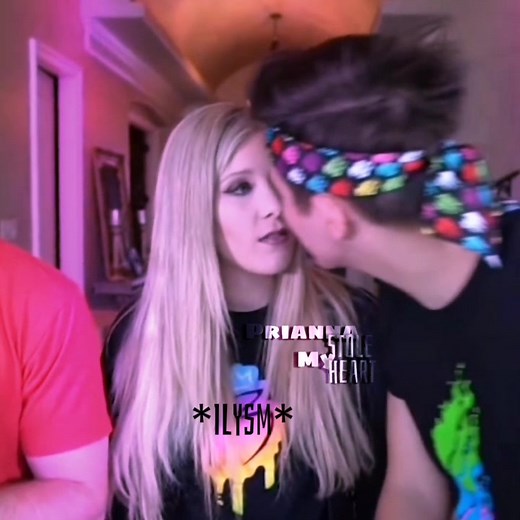 Preston and Brianna Kissing Compilation