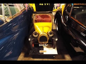 Inside The Cotswold Motoring Museum!