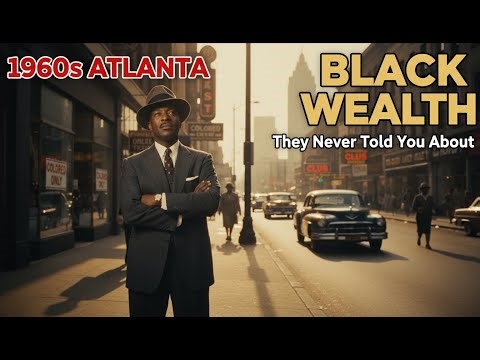 1960s Atlanta: How Sweet Auburn Secretly Built America's Black Entertainment Empire | Documentary