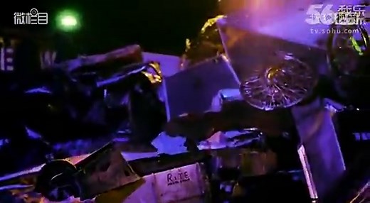 金色风暴再来袭!遥控器组合机械舞REMOTEKONTROL炫酷新作